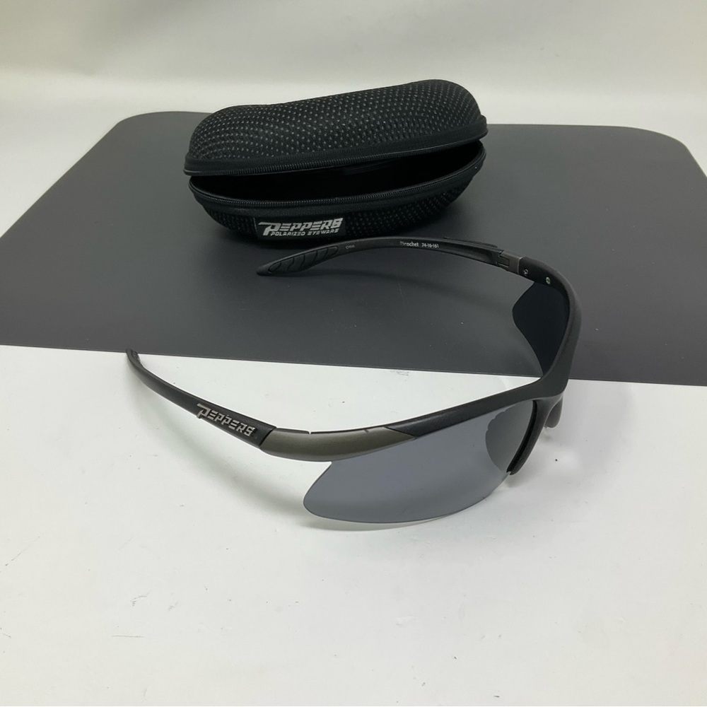 Peppers men wrap polarized Sunglasses ricochet